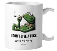 El Kraken Original mugs, Funny mug with funny phrases and messages, Gifts for coworkers, Secret Santa, Ceramic 330 mL (I don't give a ****)