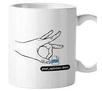 El Kraken Original mugs, Funny mug with funny phrases and messages, Gifts for coworkers, Secret Santa, Ceramic 330 mL (Your opinion)