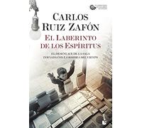 El Laberinto de los Espíritus: El cementerio de los libros olvidados, 4