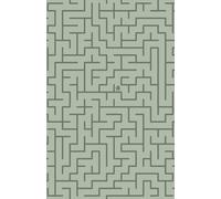 El Laberinto del Minotauro: Libreta de páginas punteadas inspirada en el mito griego