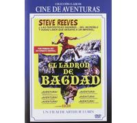El Ladrón De Bagdad (Import Dvd) (2012) Steve Reeves^Georgia Moll^Arturo Domin