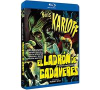 El Ladrón de Cadáveres BDr 1945 The Body Snatcher