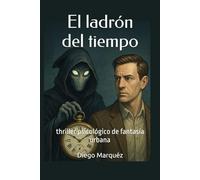 El ladrón del tiempo: thriller psicológico de fantasía urbana