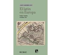 El latín en Europa: 173