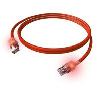 EL LED CU - Cavo patch cat. 6A (ISO/IEC), 1:1 rt, 10,00 m