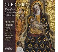 Francisco Guerrero Guerrero: Magnificat, Lamentations & Canciones (CD) Album