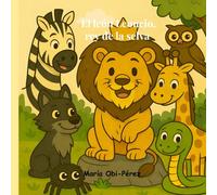 El león Leoncio,rey de la selva