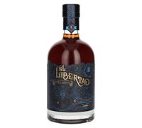 El Libertad 8 Years Old FLAVOR OF DARKNESS Dark Oak Spiced Rum Chapter III 48,1%