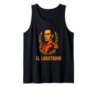 El Libertador Simon Bolivar Venezuela e Sud America Hero Canotta