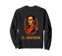 El Libertador Simon Bolivar Venezuela e Sud America Hero Felpa