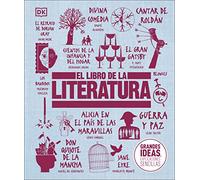 El Libro de la literatura (The Literature Book) (Copertina rigida) DK Big Ideas