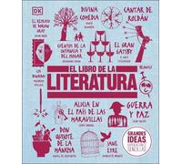 El Libro de la literatura (The Literature Book) (Copertina rigida) DK Big Ideas