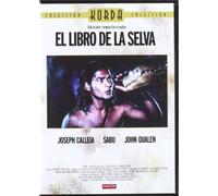 El Libro De La Selva (Ed.Remast.) (Import Dvd) (2006) Joseph Calleja; Sabu; Jo...