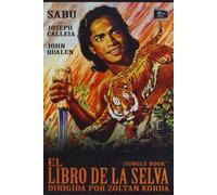 El Libro de la Selva - Jungle Book - Zoltan Korda - Audio in inglese e spagnolo. Sottotitoli in spagnolo.