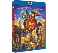 El Libro De La Vida Blu-Ray
