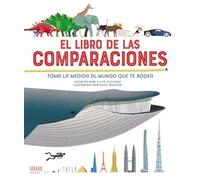 El libro de las comparaciones: Toma la medida al mundo que te rodea - NUOVO