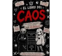 El Libro del Caos: Libro de entretenimiento para adolescentes con retos absurdos, challengers locos y actividades creativas que ayudan a olvidarse un ... diferente, para jugar solo o con amigos.