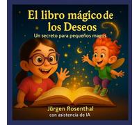 El libro mágico de los deseos: Un secreto para pequeños magos