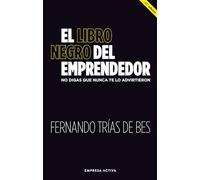 Trias De Bes Fernando Spa-Libro Negro Del Emprendedo Book NUOVO