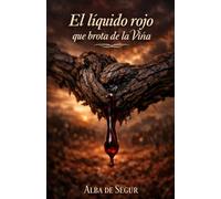 El líquido rojo que brota de la viña