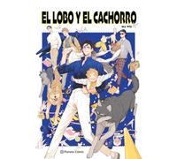 El lobo y el cachorro