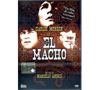 El Macho Dvd in Italiano Spaghetti Western Carlos Monzon