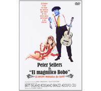 El Magnífico Bobo (Import Dvd) (2014) Peter Sellers; Britt Ekland; Rossano Bra