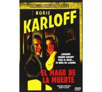 El Mago De La Muerte (Import Dvd) (2013) Boris Karloff; Evelyn Keyes; Nick Gri