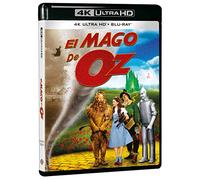 Il Mago Di Oz (The Wizard Of Oz) 4K UHD+BLU-RAY Nuovo Sigillato (Non Aperto) R2