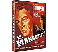 El Manantial (The Fountainhead) (DVD) Gary Cooper Kent Smith Patricia Neal