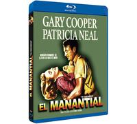 El Manantial (La fonte meravigliosa) Bluray Import Resen - Audio ITA