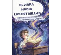 El Mapa Hacia las Estrellas: Cuento Ilustrado y Cuaderno de Actividades STEM para Futuros Astronautas: Aprende por qué las Matemáticas, la Ciencia y ... al Universo (Para niños de 9 a 12 años)