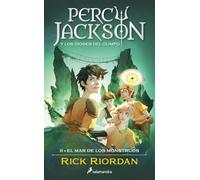 El mar de los monstruos (Percy Jackson y los dioses del Olimpo 2)