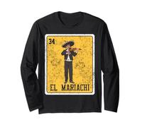 El Mariachi 34 Maglia a Manica