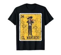 El Mariachi 34 Maglietta