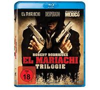 El Mariachi Trilogy ( El Mariachi / Desperado / Once Upon a Time in Mexico ) [ Blu-Ray, Reg.A/B/C Import - Germany ]