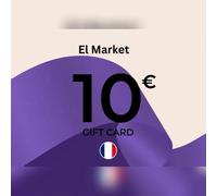 El Market Gift Card 10 EUR Key - FRANCE