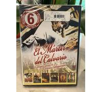 El Martir Del Calvario (DVD, 2008) - Nuovo Di Zecca