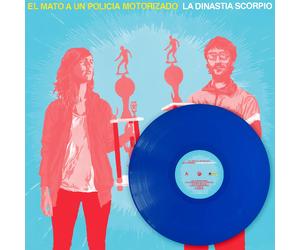El Mato A Un Policia Mot La Dinastía Scorpio’ - (Limited Edition Blue (Vinyl LP)