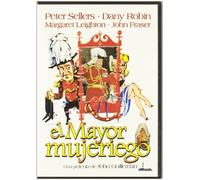 El Mayor Mujeriego (Import Dvd) (2009) Varios