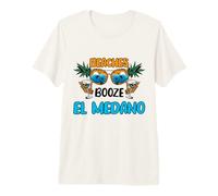 El Medano Tenerife Spagna Vacanze Corrispondenza Maglietta Premium
