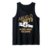 El Mejor Abuelito Mexican Hispanic Grandpa Proud Abuelo Canotta