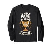 El Mejor Papa Del Mondo Maglia a Manica