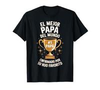 El Mejor Papa Del Mondo Maglietta