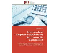El Melhaoui-S Dtection d'Une Composante Exponentielle Dans Un Modl (Tascabile)