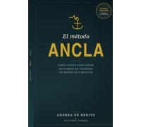 El método ANCLA: Cinco pasos para parar un ataque de ansiedad en menos de 5 minutos