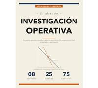 El Método de Investigación Operativa: Conceptos, Ejemplos Resueltos y Ejercicios para Dominar la Programación Lineal, la Dualidad, el Transporte y la Optimización Entera