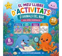 El meu llibre d'activitats d'animals del mar