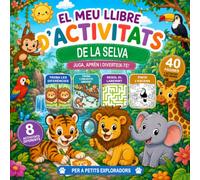 El meu llibre d'activitats de la selva