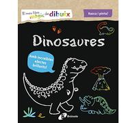 El meu llibre màgic de dibuix. Dinosaures